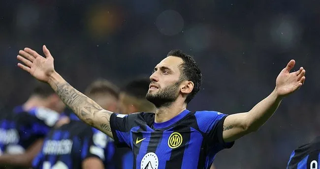 Serie A'da Inter fırtınası! Hakan Çalhanoğlu İtalya tarihine geçti