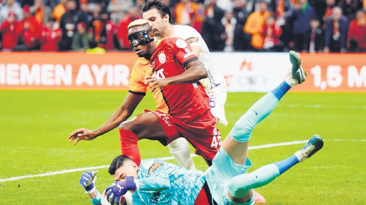 Aslan’ı Berke durdurdu!