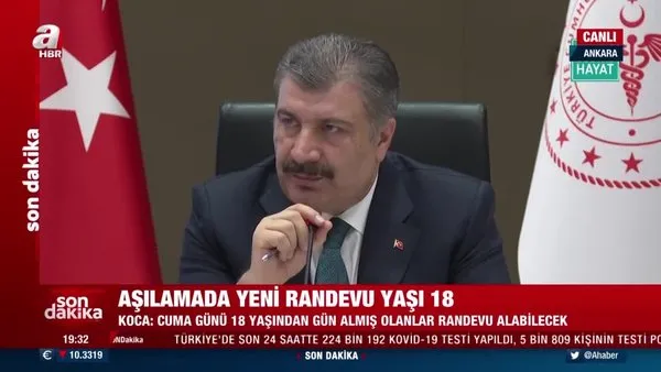 Sağlık Bakanı Fahrettin Koca açıkladı: Delta Varyantı Türkiye'de hangi illerde var? | Video