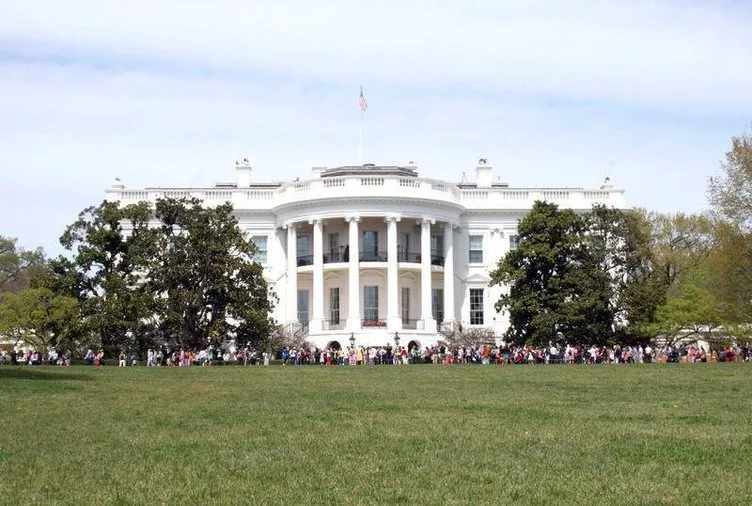 Beyaz Saray halka açıldı!