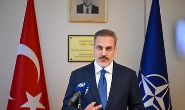 Dışişleri Bakanı Fidan, NATO Dışişleri Bakanları Toplantısı’nı değerlendirdi