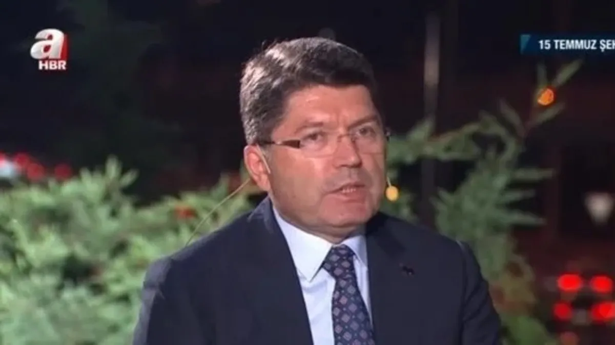 Adalet Bakanı Yılmaz Tunç'tan A Haber'de önemli açıklamalar: Darbeleri unutmayacağız, tekrarlanmaması için