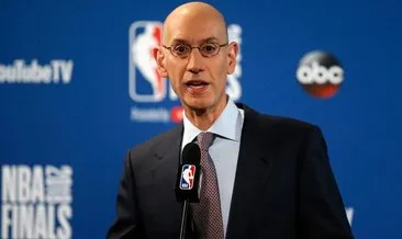 NBA Başkanı Adam Silver’dan erteleme açıklaması