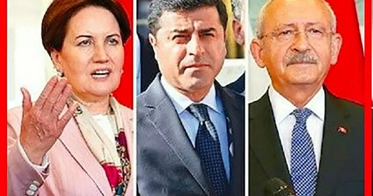 Son dakika | CHP, İYİ Parti ve HDP sufleyi kimden aldı? İşte Türkiye karşıtı operasyonun kodları