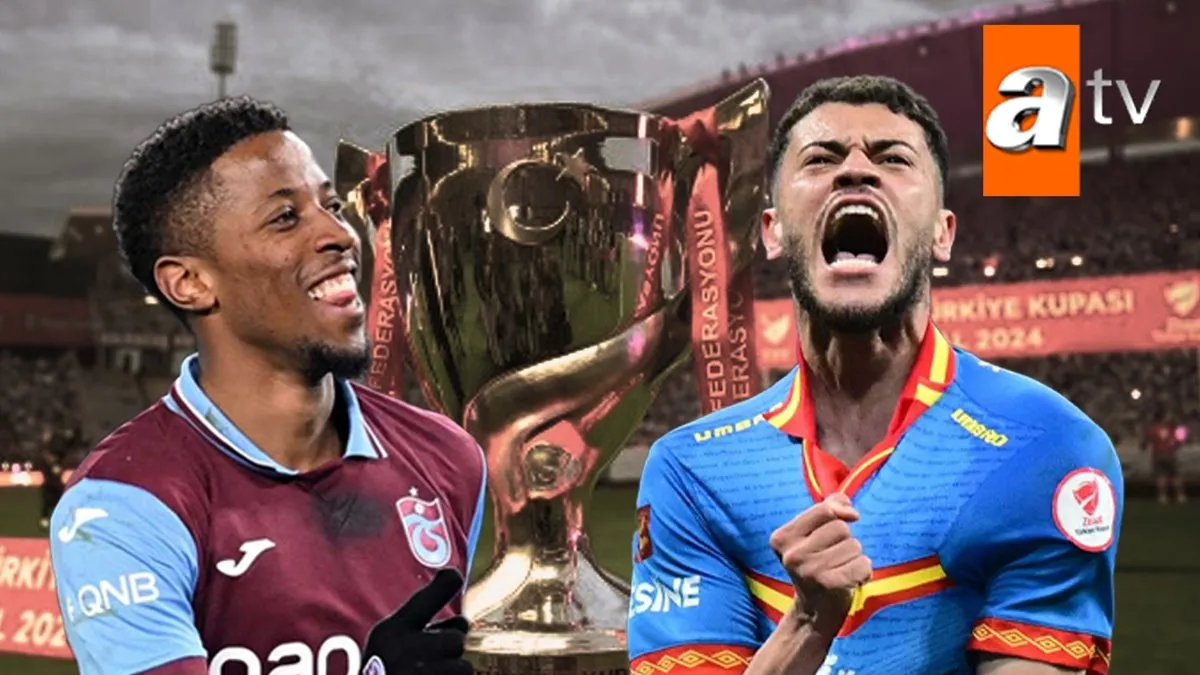 Kupada yarın final heyecanı ATV'de! Trabzonspor - Göztepe maçında ilk gol geldi ancak... (CANLI İZLE)