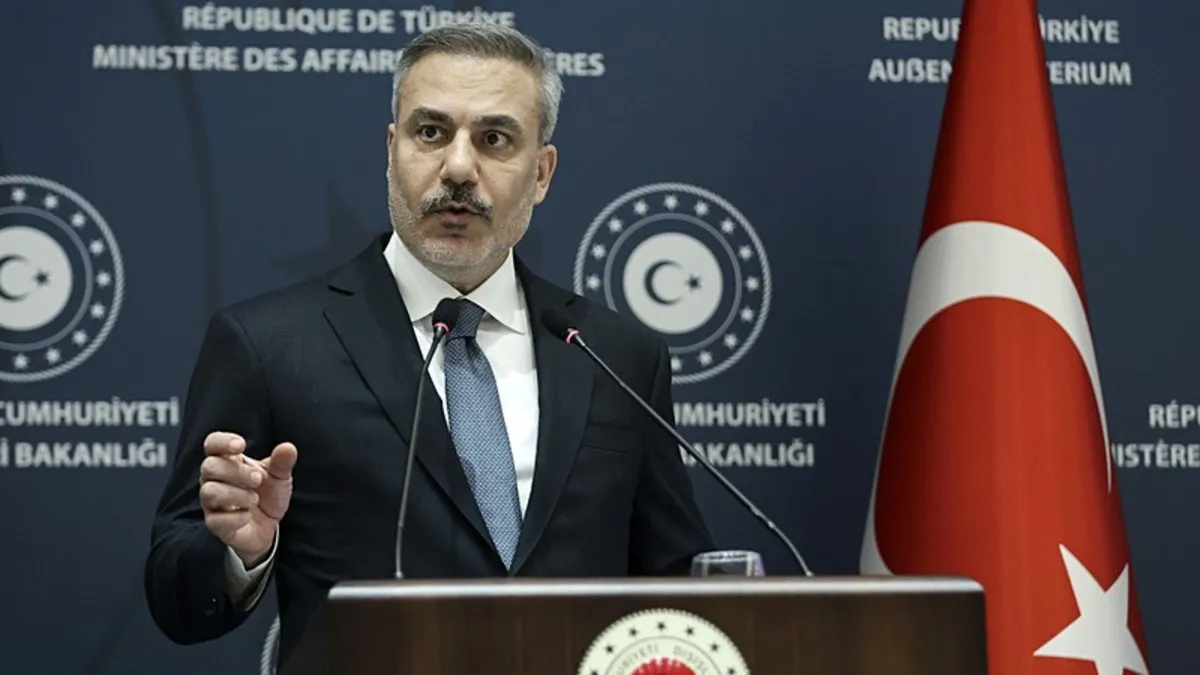 Fidan’dan yoğun diplomasi