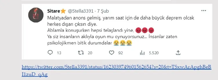 Son dakika: Deprem yalanları ve gerçekler! Kahramanmaraş, Pazarcık, Elbistan, Hatay...