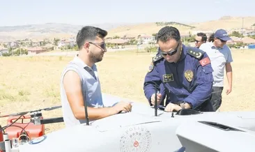 Havadan karadan trafik denetimi