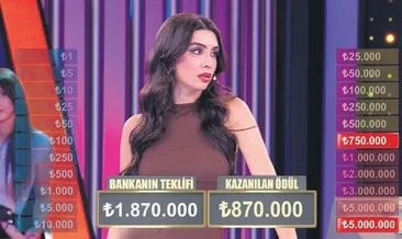 870 bin lira kazandı