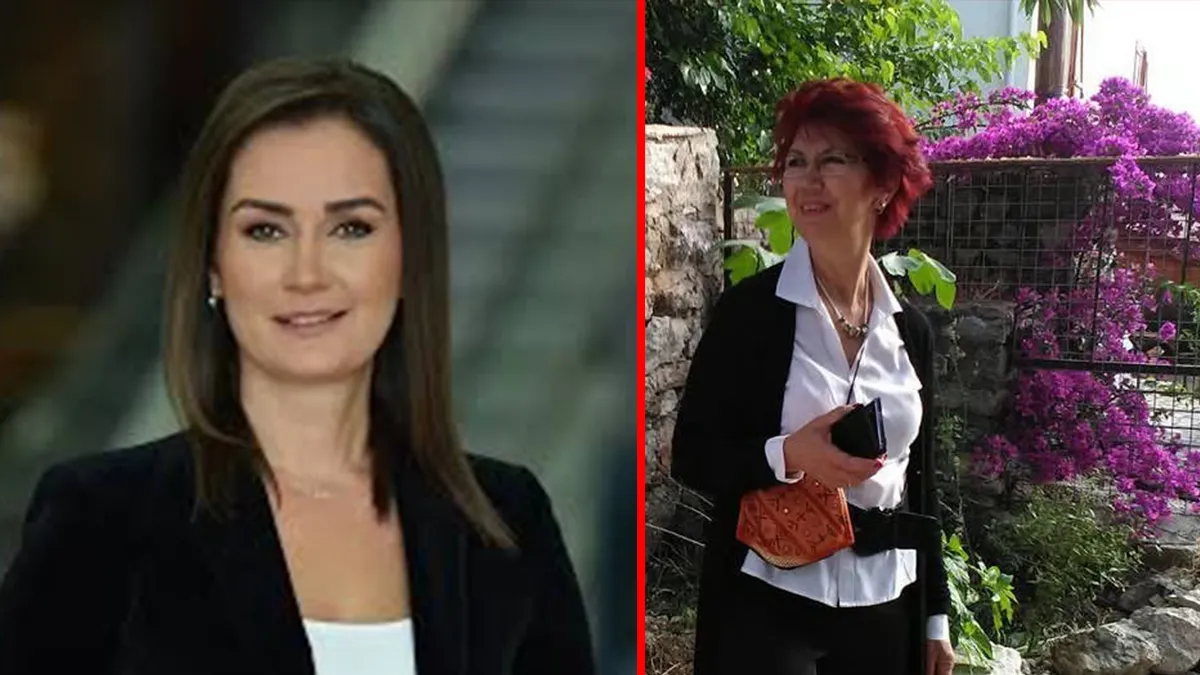 Ünlü sunucu Deniz Kilislioğlu'nun annesi Neşe Kilislioğlu'nun fotoğrafı