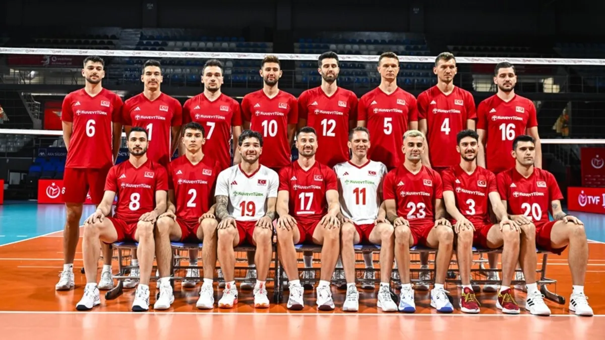 A Milli Erkek Voleybol Takımı’nın rakibi Fransa! A Milli Erkek Voleybol Takımı’nın rakibi Fransa!