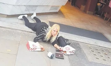 Düşmüşüm gibi çek pampa!