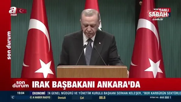 SON DAKİKA | Başkan Erdoğan 'bakanlarımızı görevlendiriyoruz' diyerek duyurdu: Yeni İpek Yolu olacak! | Video