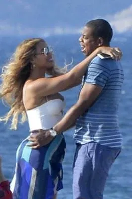 Beyonce ve Jay Z'nin romantik tatili
