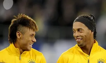 Neymar, Ronaldinho kadar iyi