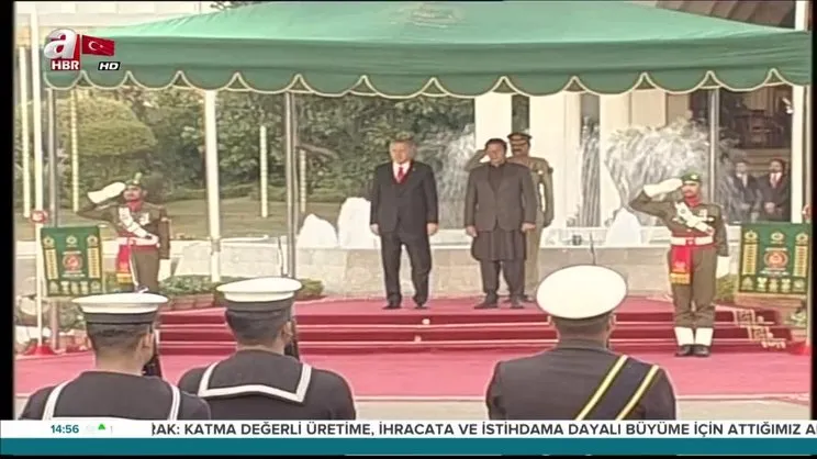 Başkan Erdoğan Pakistan'da