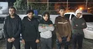 Göçmen kaçakçıları yakayı ele verdi