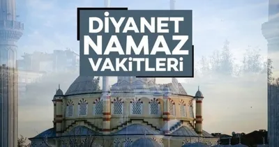 CUMA NAMAZI SAATİ İL İL - Diyanet ile bugün 17 Mart 2023 Cuma namazı vakti saat kaçta kılınacak, ezan saat kaçta okunacak?