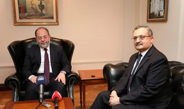 Başbakan Yardımcısı Akdağ Pakistan Büyükelçisi’ni kabul etti