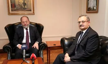 Başbakan Yardımcısı Akdağ Pakistan Büyükelçisi’ni kabul etti