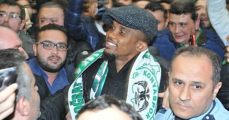 Samuel Eto’o da Konyaspor’da