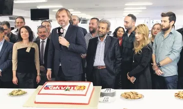 Takvim gazetesi 23. yaşını kutladı