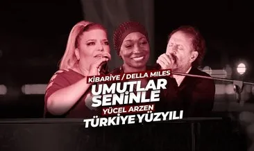 En güzel seçim şarkısı ’Umutlar Seninle’! Kibariye ile Della Miles’ın sürpriz düeti izlenme rekorları kırdı...