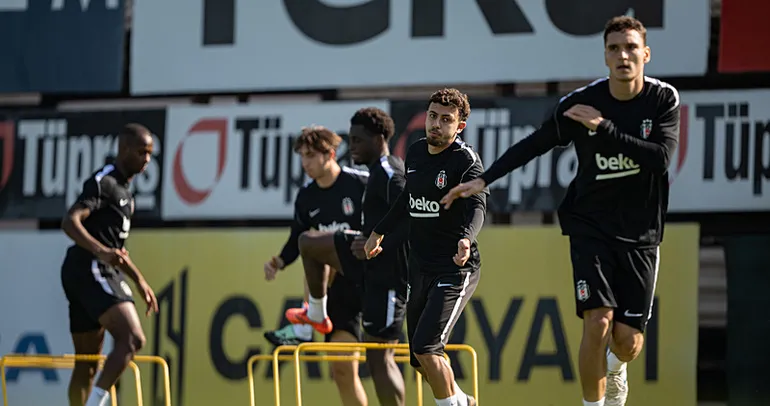Beşiktaş, Crystal Palace maçına hazır