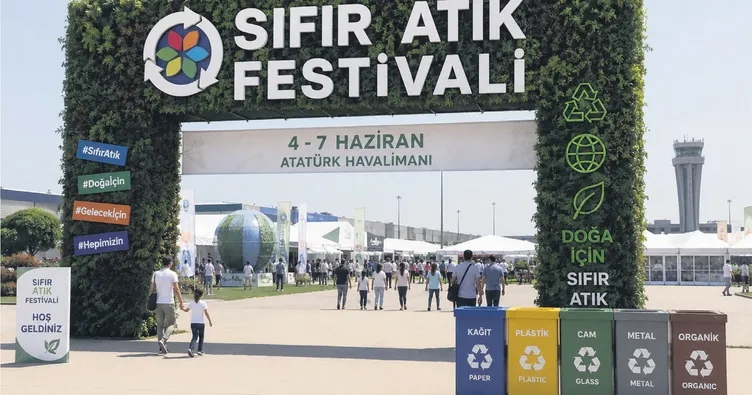 Sıfır Atık Festivali Emine Erdoğan’ın liderliğinde başladı