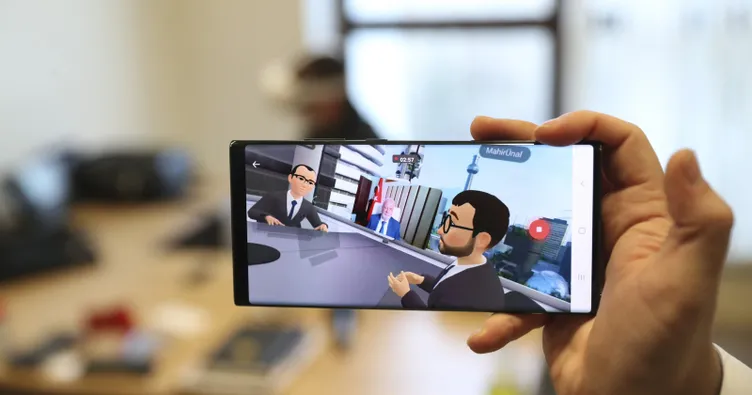 AK Parti’de ilk metaverse toplantısı gerçekleştirildi!