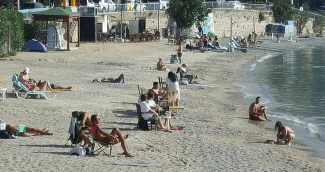 Bodrum Da Kasimda Deniz Keyfi En Son Haber