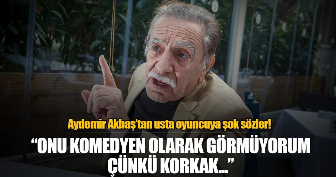 Aydemir Akbas Tan Sener Sen E Soke Eden Sozler Magazin Haberleri
