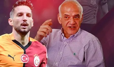 GALATASARAY - ALANYASPOR YAZAR YORUMLARI | Ahmet Çakar, Mertens’in pozisyonuna son noktayı koydu! Herkes o anı konuşmuştu