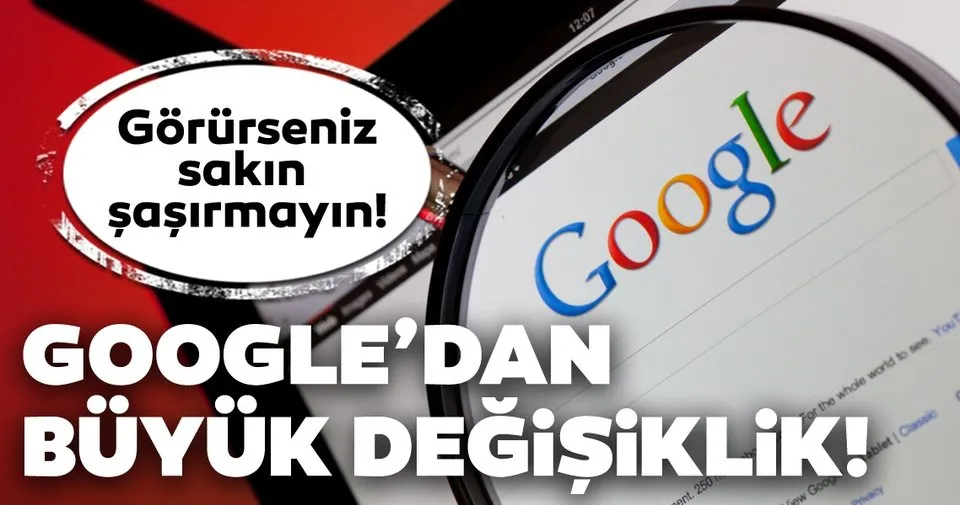 google gorseller de buyuk degisiklik