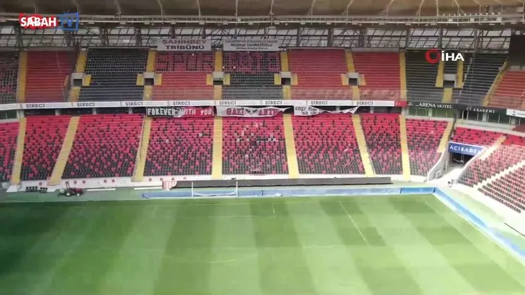 Gaziantep, Türkiye Kupası Finali'ne hazır | Video