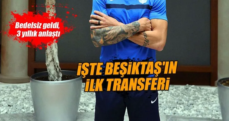 Beşiktaş, Titi ile anlaştı