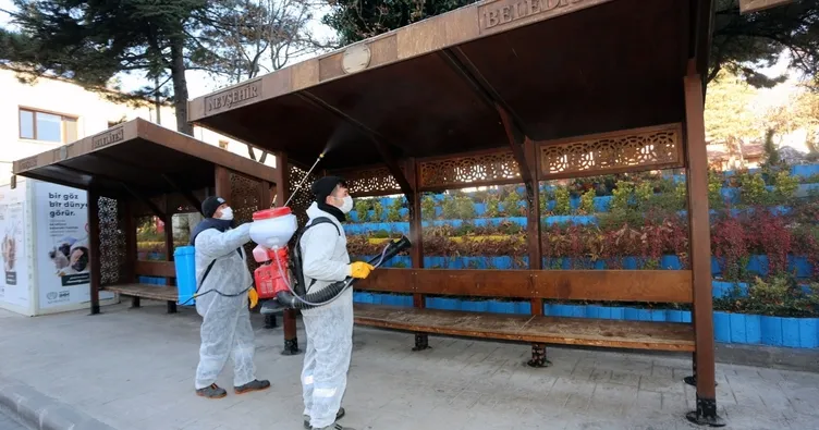 Nevşehir’de dezenfeksiyon seferberliği