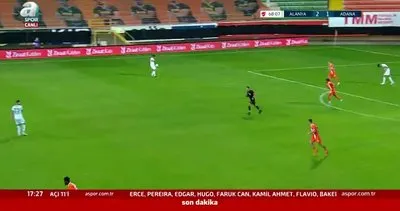 GOL | Aytemiz Alanyaspor 3-1 Adanaspor