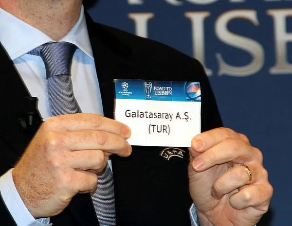 İşte Galatasaray'ın Şampiyonlar Ligi'ndeki muhtemel rakipleri