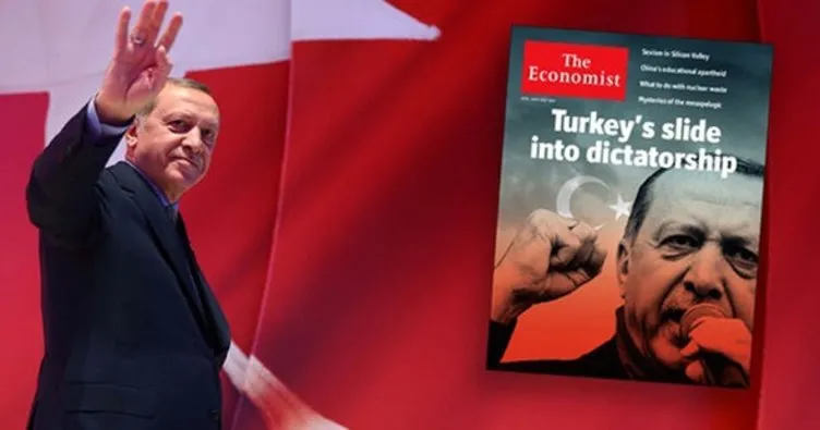 The Economist’e kapak olacak bir cevabı milletimiz sandıkta verecektir