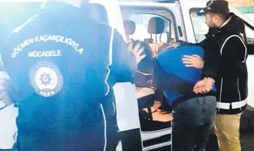 TIR dorsesinde 49 göçmen yakalandı