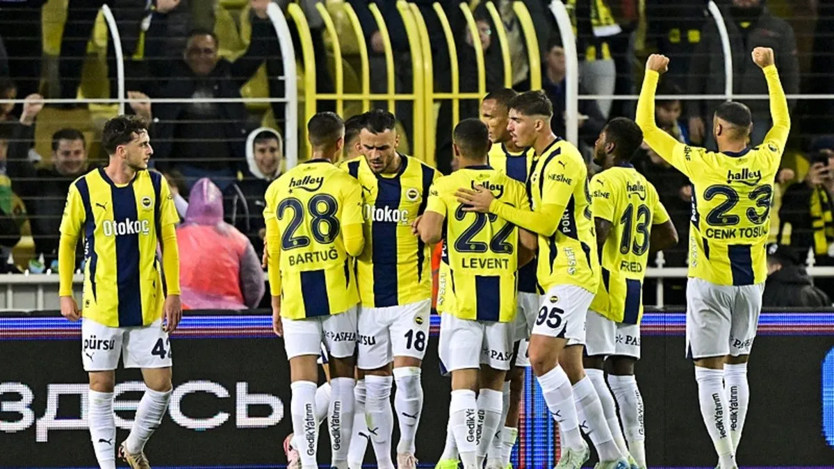 Fenerbahçe, hazırlık maçında Zenit'i mağlup etti