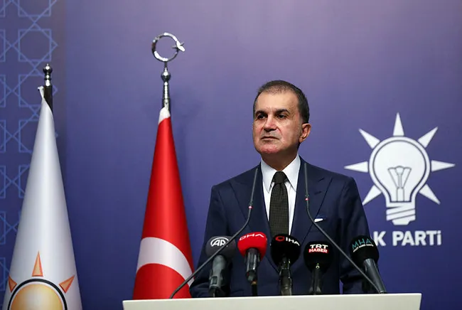 Son dakika | AK Parti MYK Toplantısı! Sözcü Ömer Çelik: Suriye'nin toprak bütünlüğünden yanayız
