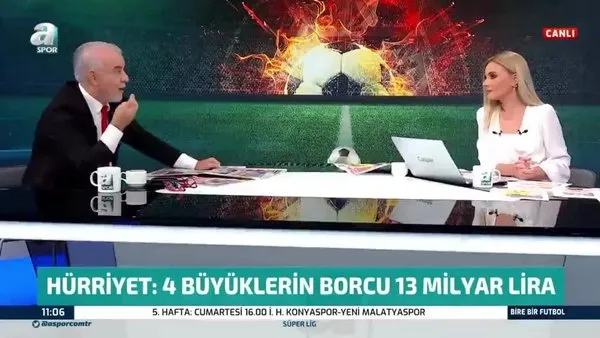 Turgay Demir'den Beşiktaş yorumu: 800 milyon TL uçtu diye haber yaptım küfür ettiler