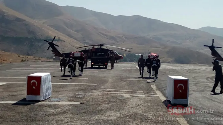 Şehit anne ve bebeği için tören düzenlendi