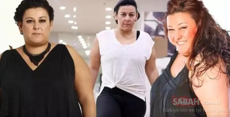 Ünlü oyuncu Esin Gündoğdu bambaşka biri oldu! İşte 72 kilo veren Esin Gündoğdu’nun son hali!