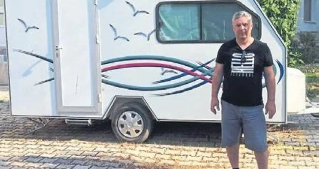 Sifir Diye Aldigi Karavan Ikinci El Cikti Egeli Sabah Haberleri