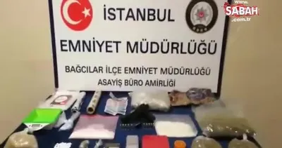 İstanbul’da uyuşturucu operasyonu! Tam 3 kilogram | Video