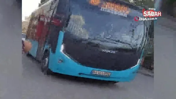 Malatya’da otobüste ayakta yolcu taşımama tartışması | Video