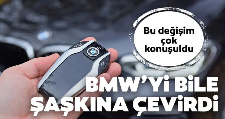 BMW’yi bile şaşkına çevirdi! Eski model BMW’nin değişimi çok konuşuldu